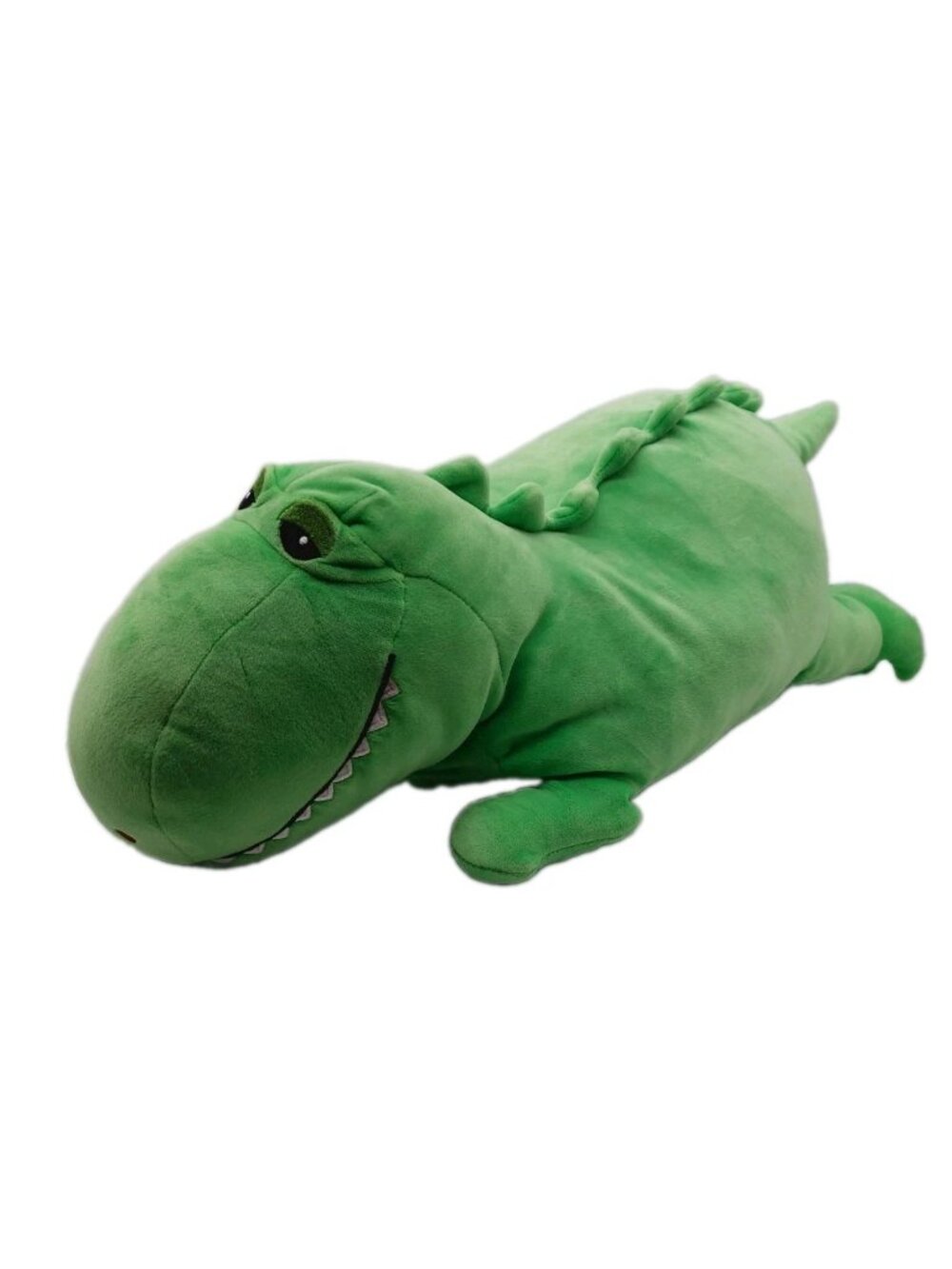 Snoozimals Go! Barry The Dinosaur Plush Green Stuffed Animal 20"